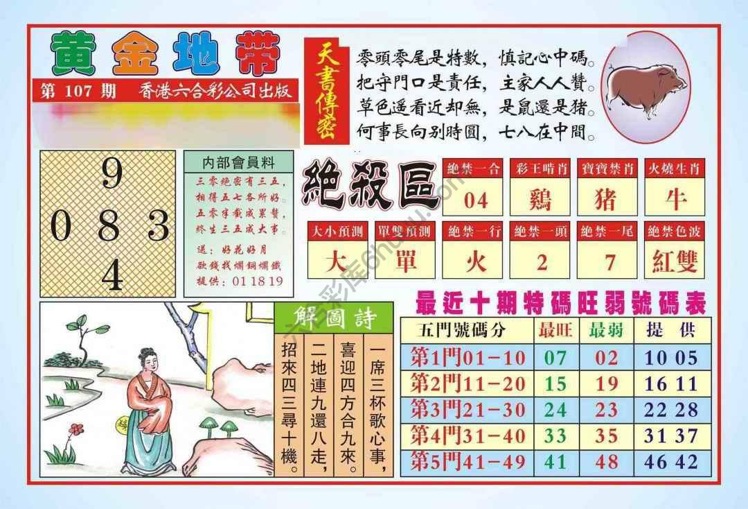 香港黄金地带