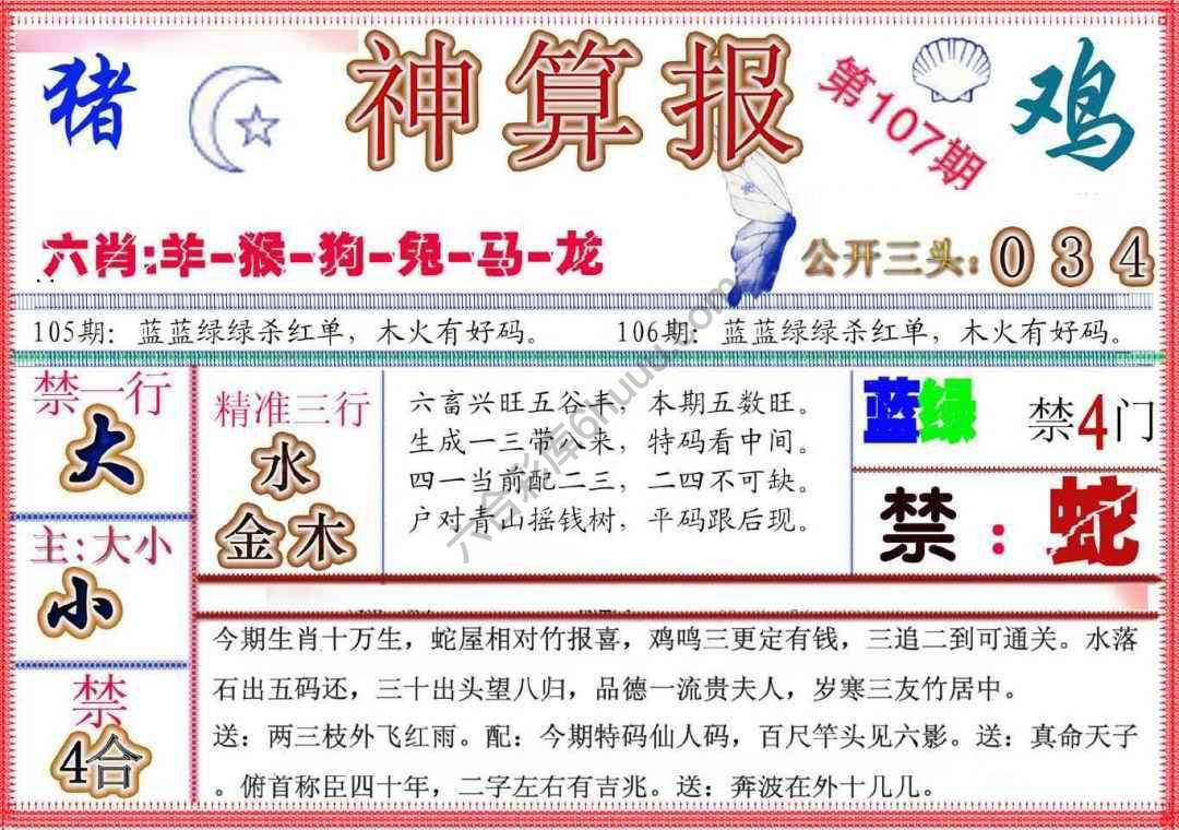 神算报新版