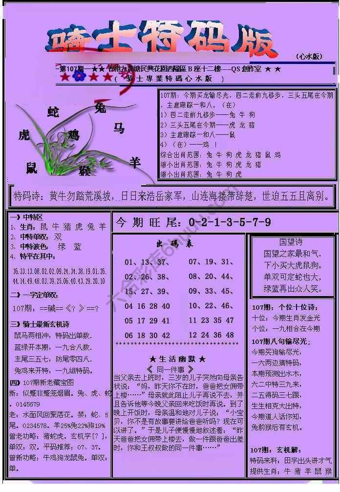 另类骑士特码版