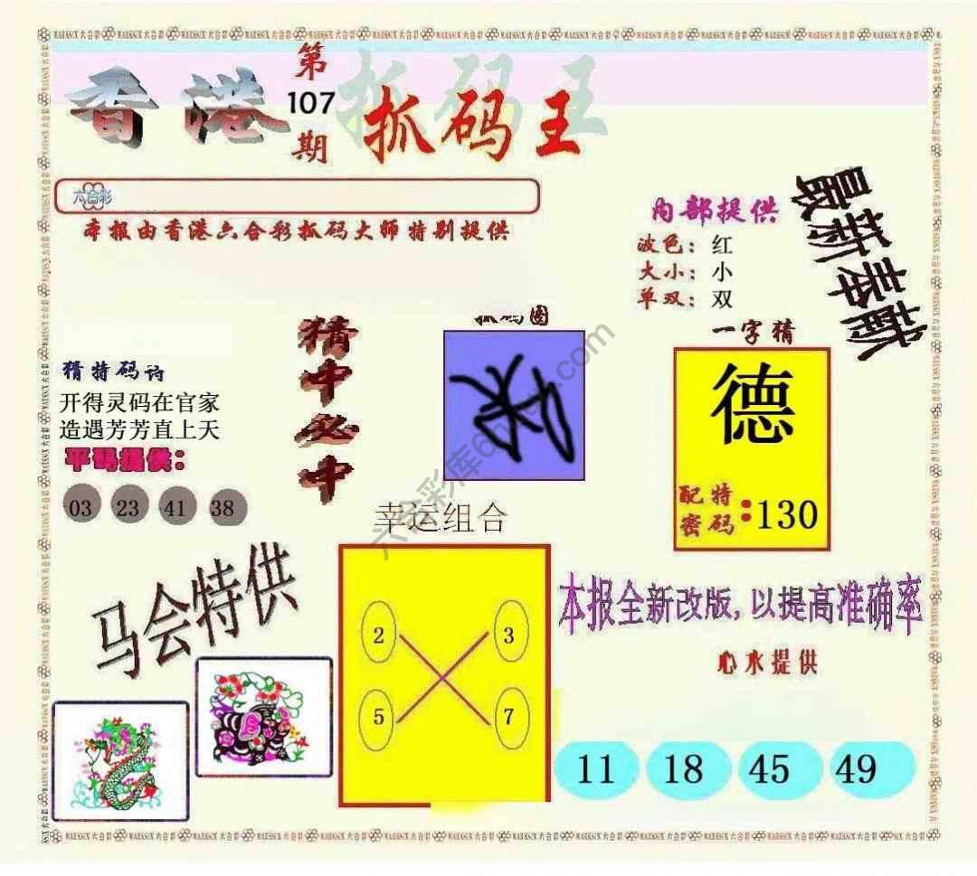 新抓码王