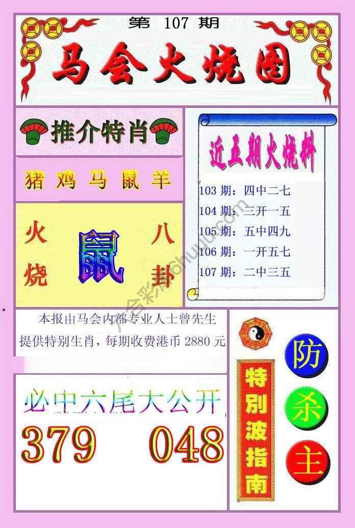 火烧图