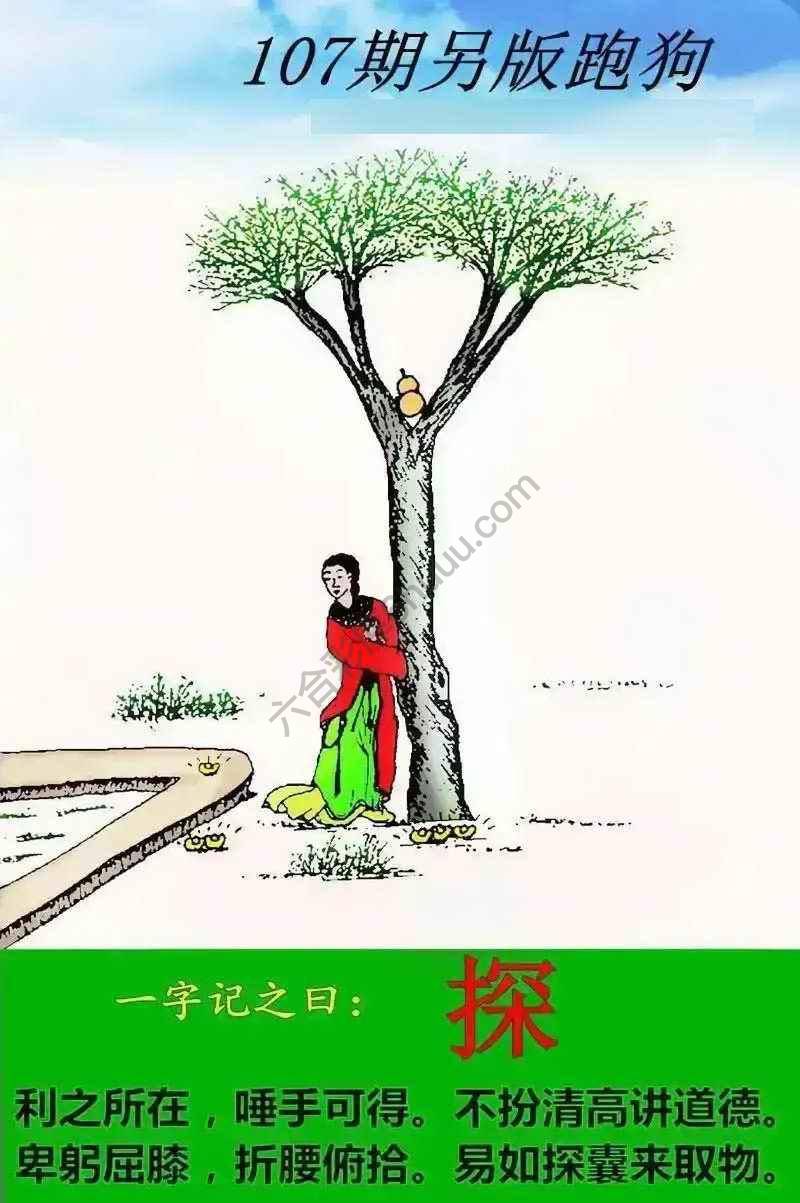 另版跑狗