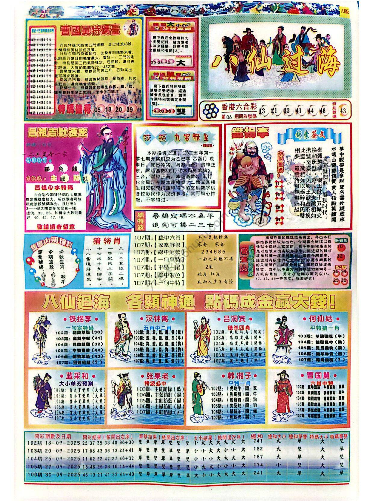 八仙过海各显神通