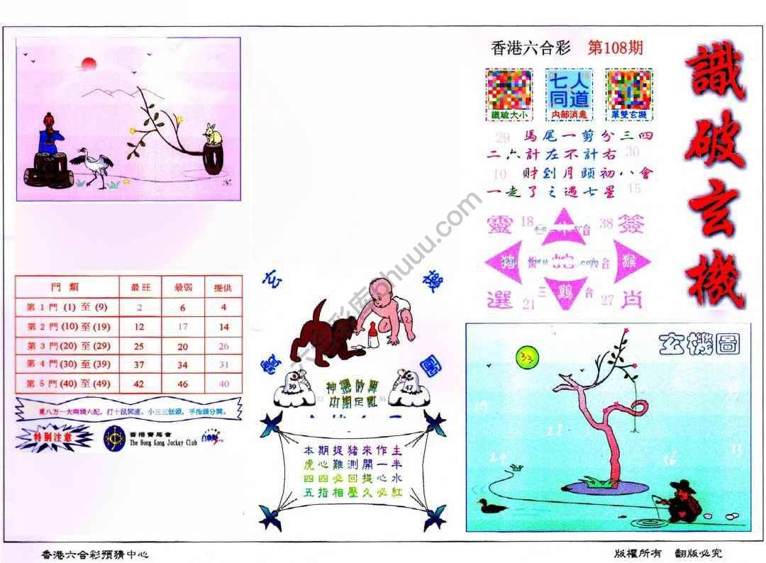 识破玄机