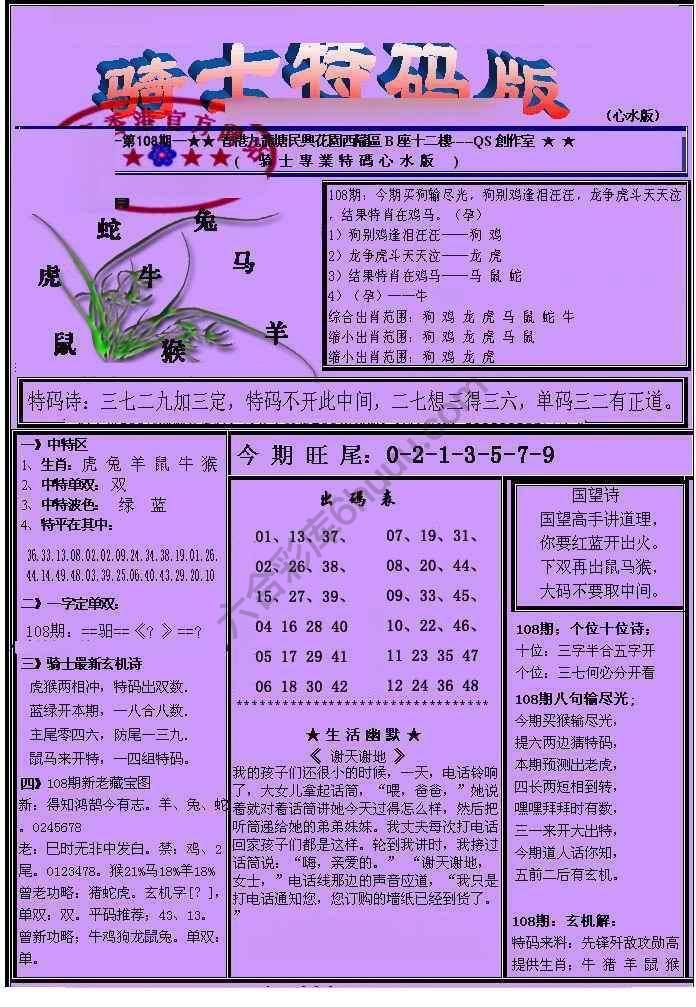 另类骑士特码版