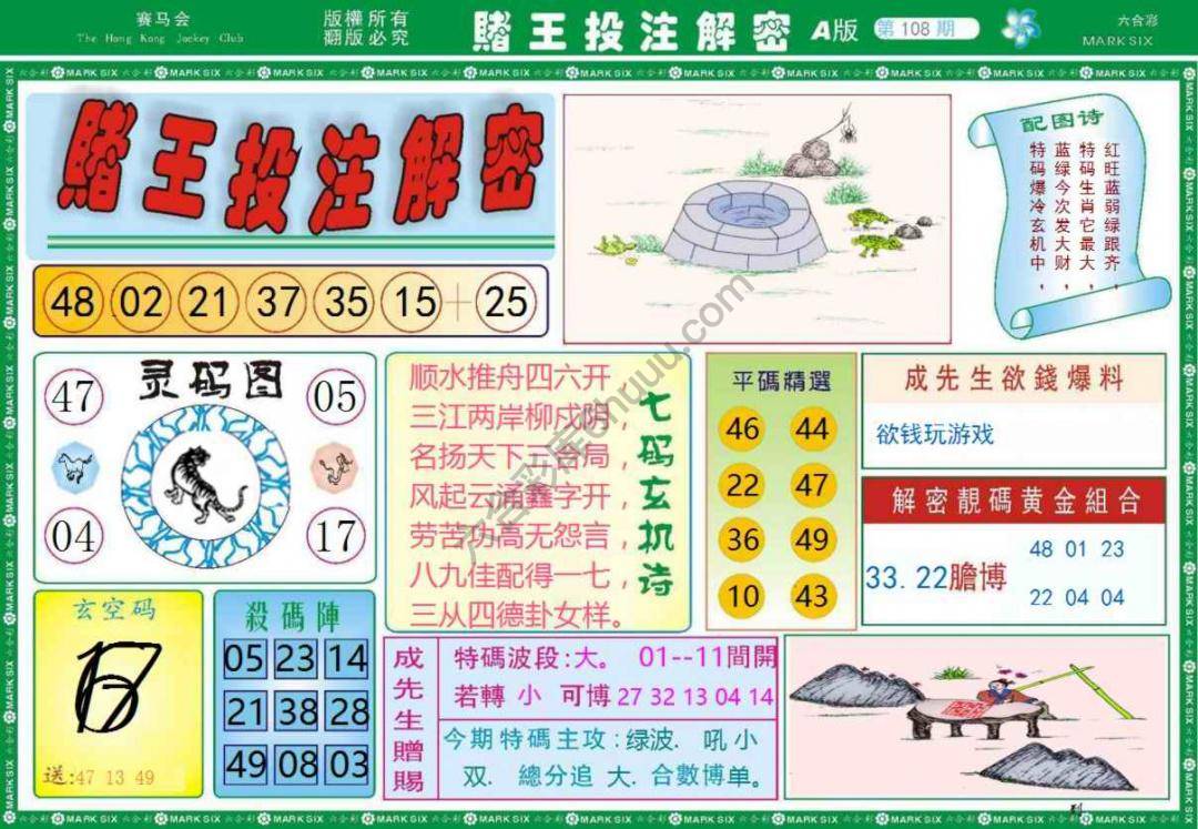 赌王投注解密