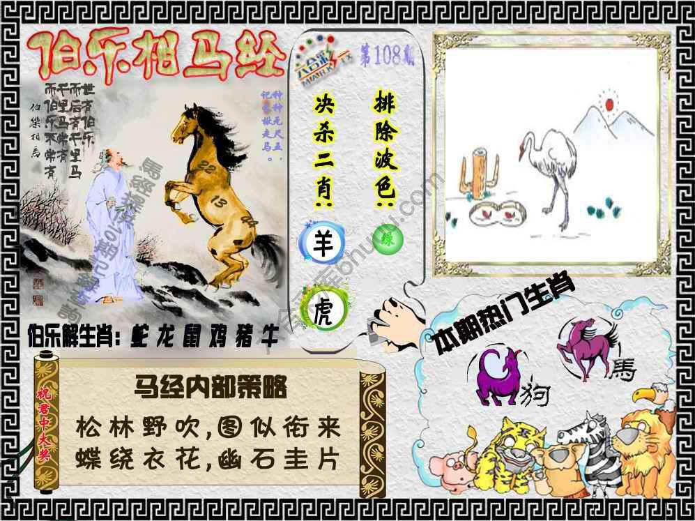 伯乐相马经