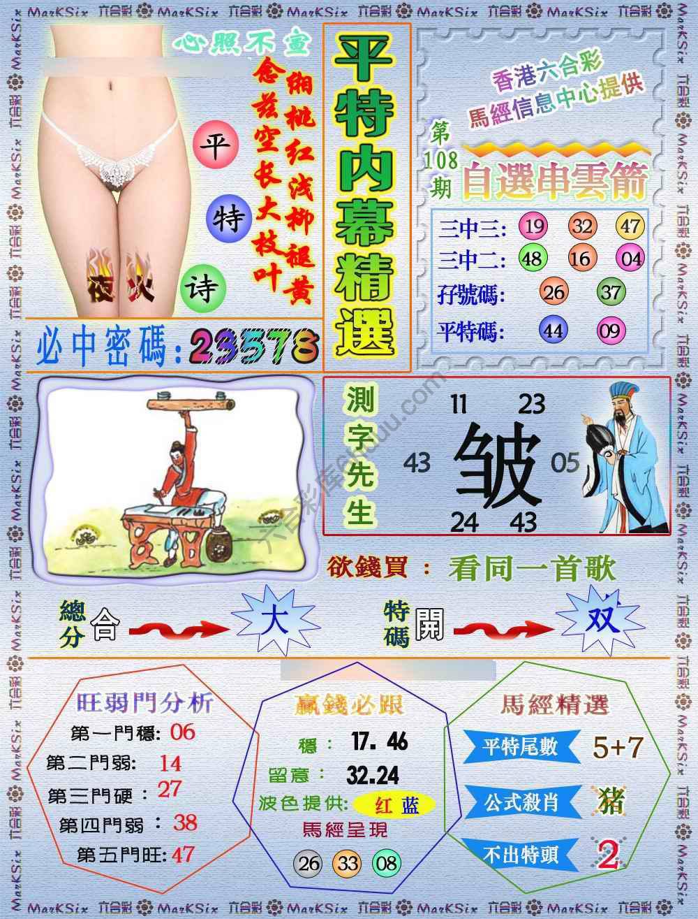 平特内幕精选