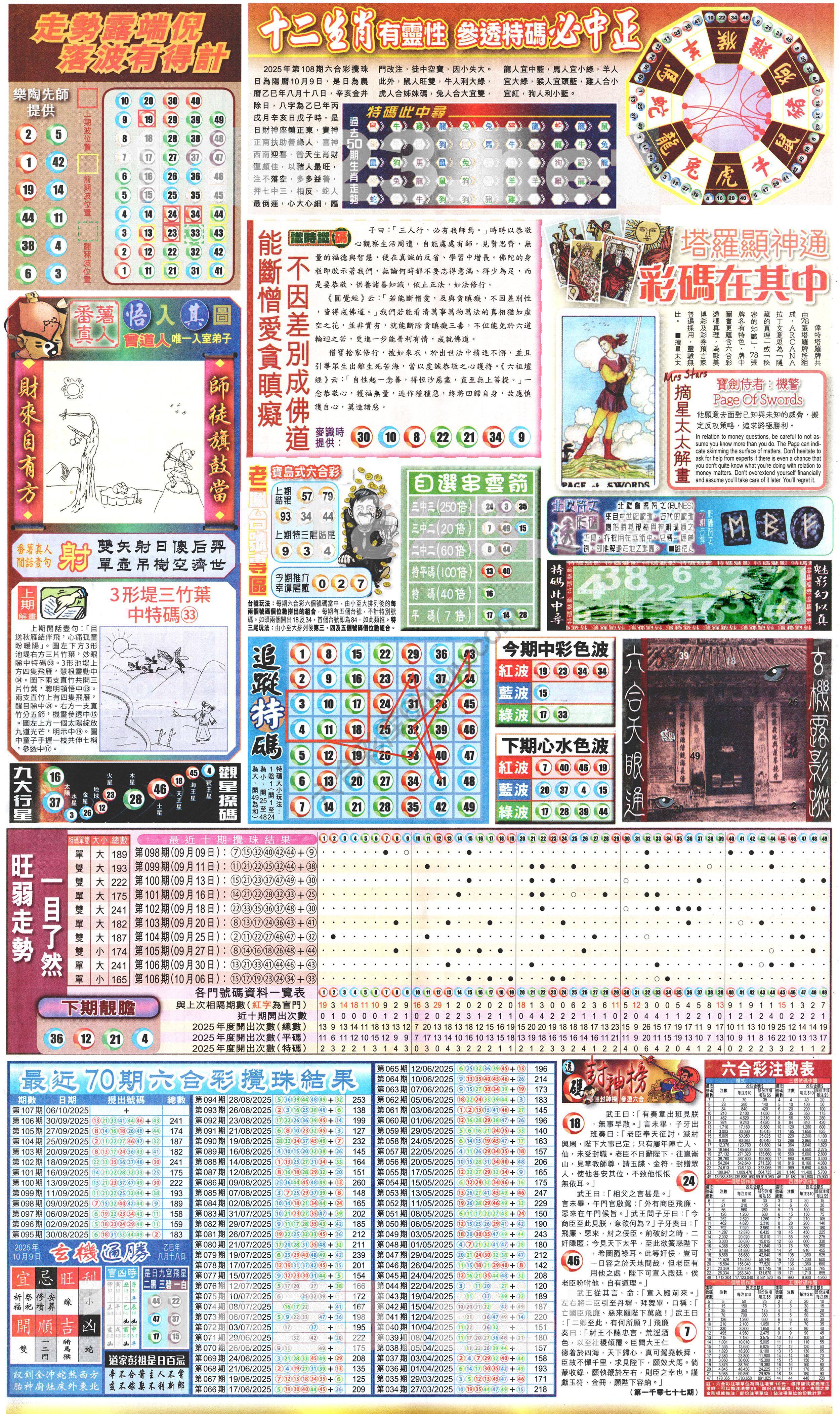 新报六合彩玄机