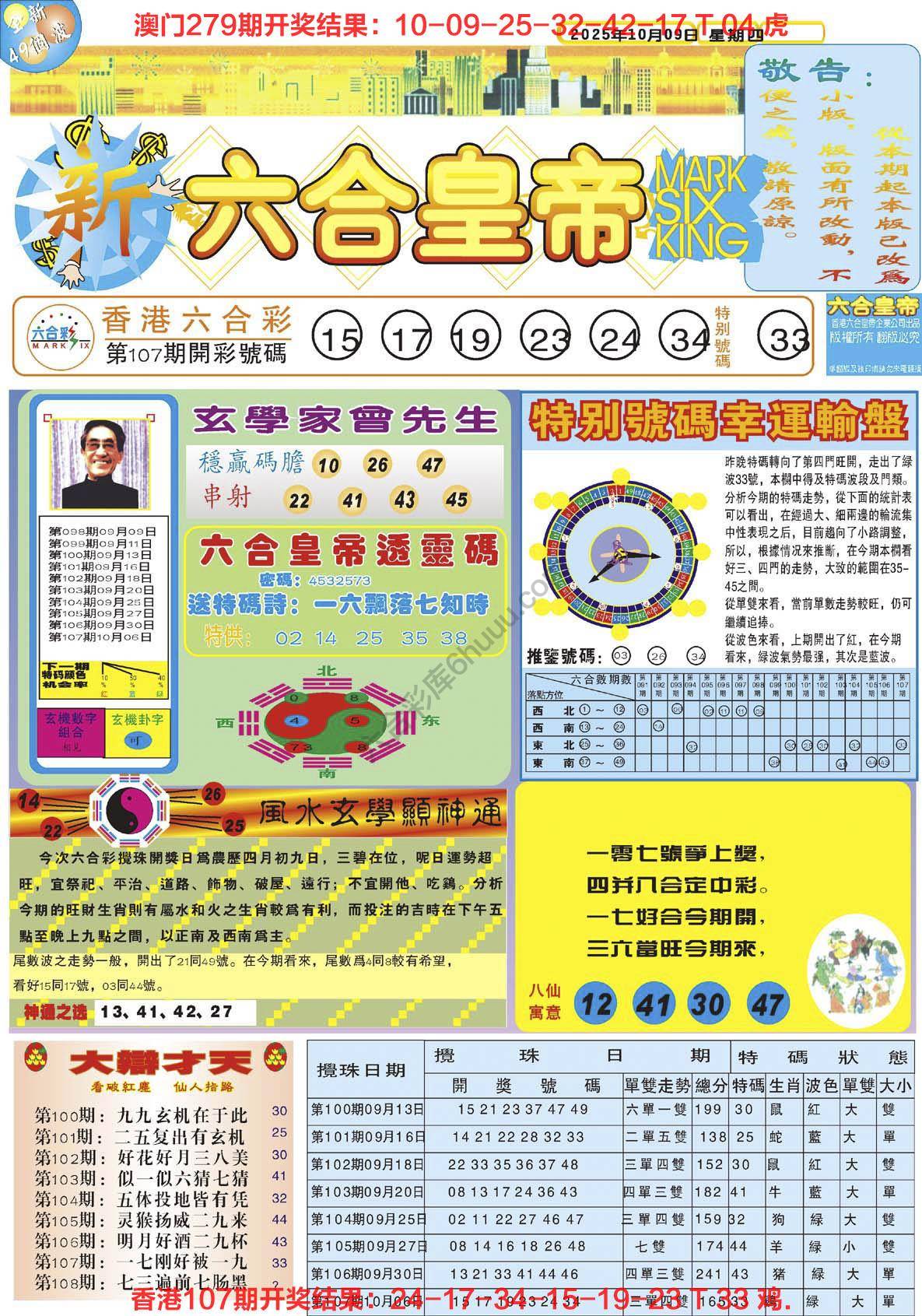 新六合皇帝