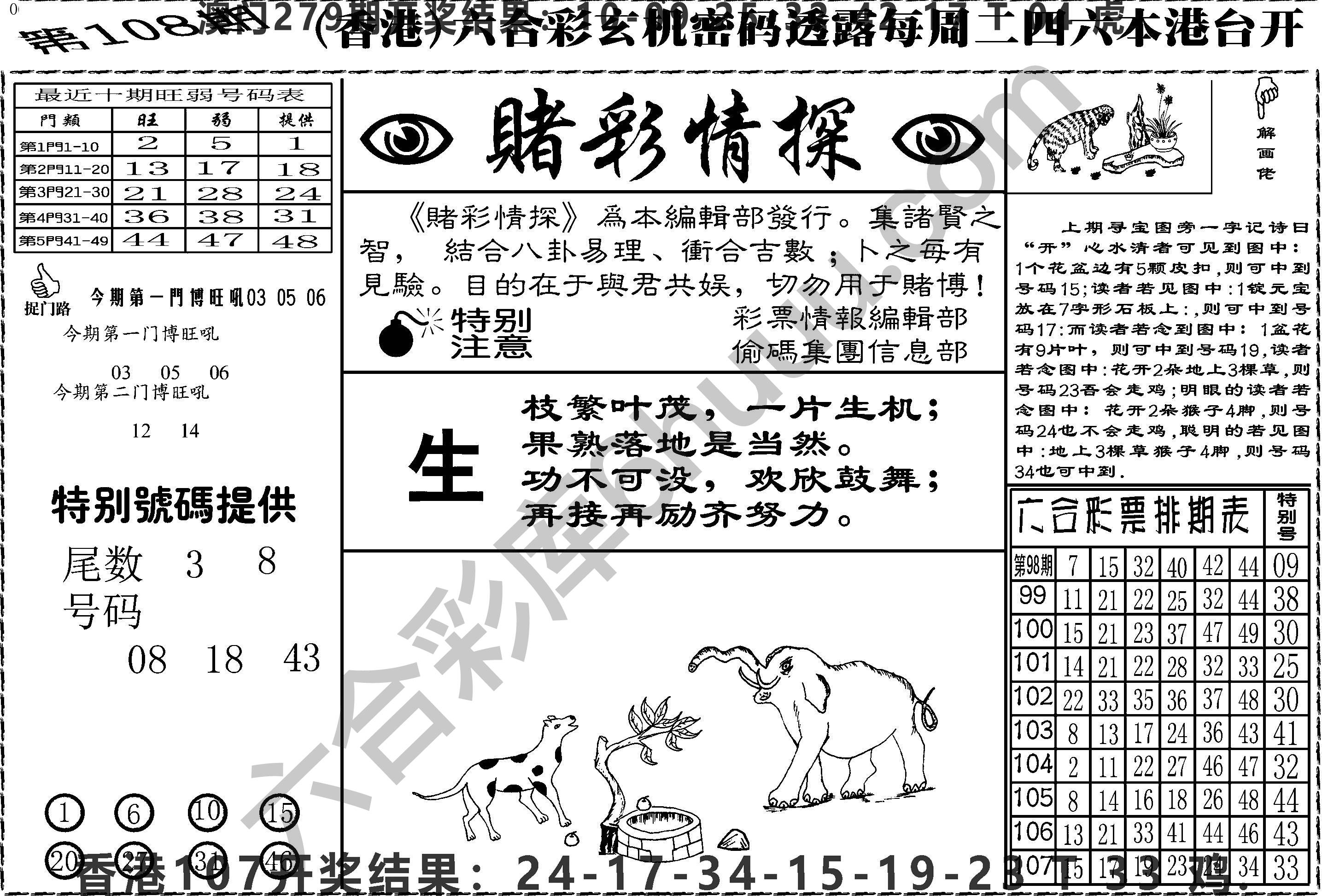 赌彩情探