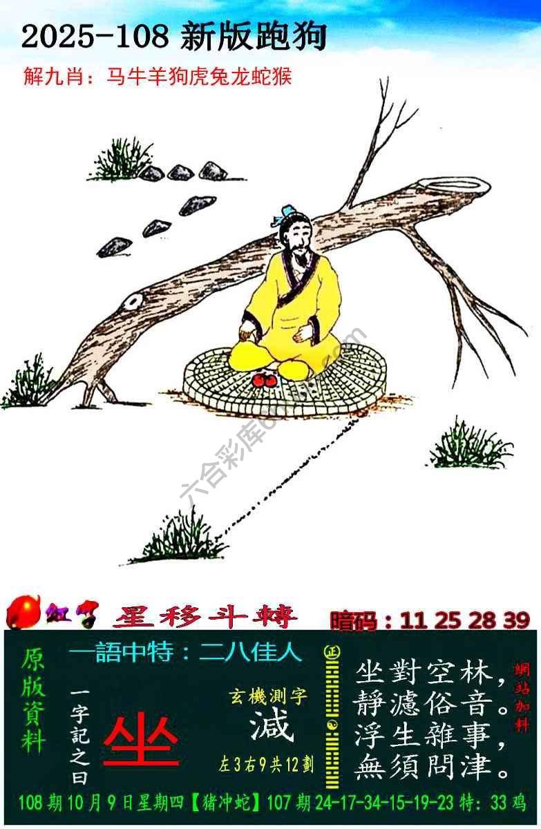 跑狗图（新版）