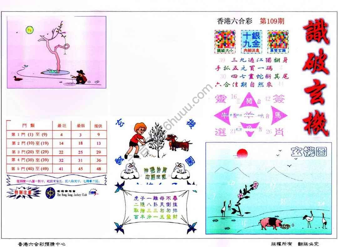 识破玄机