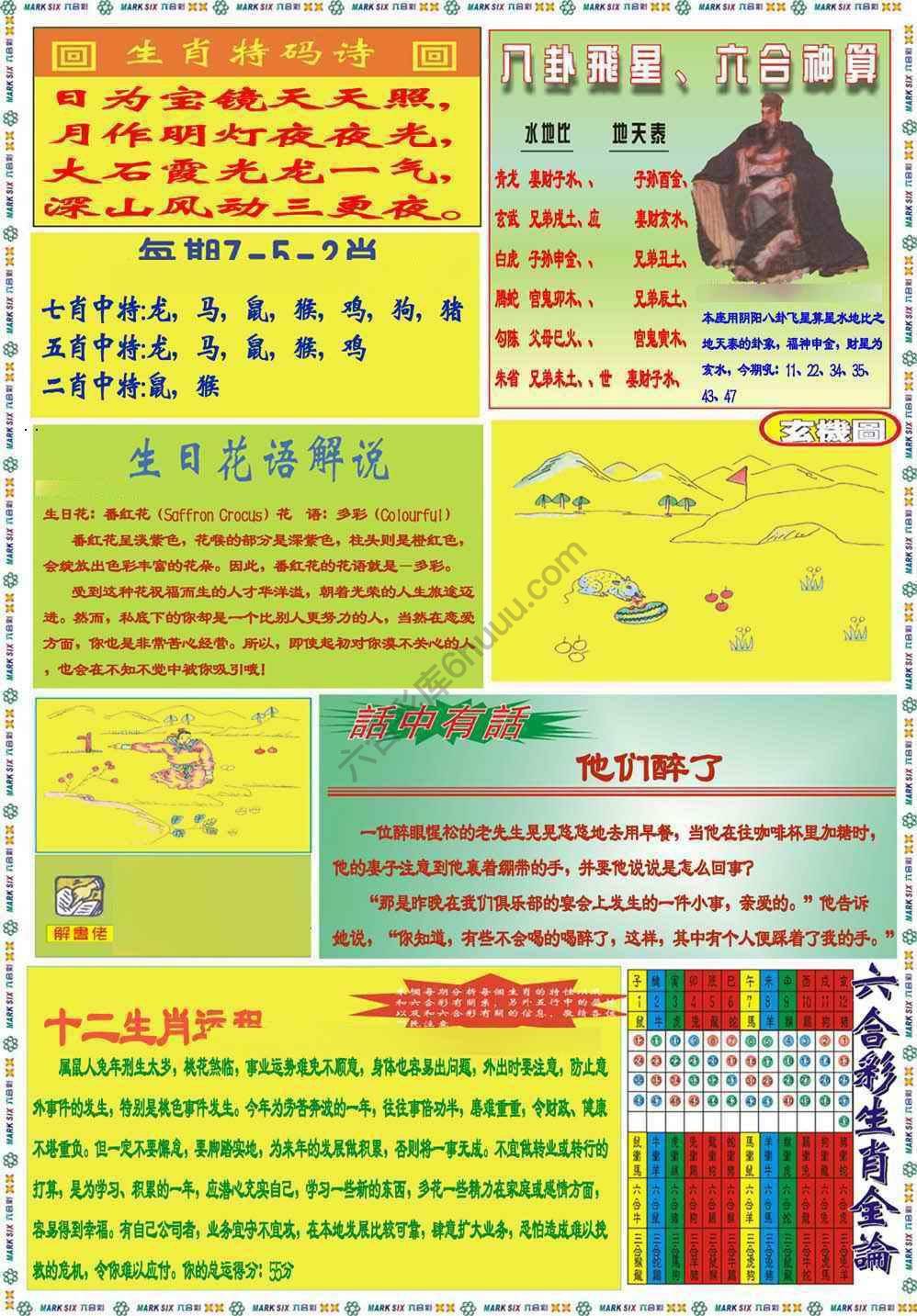 马经