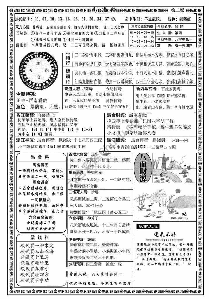 马头报