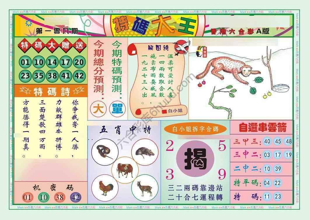 特码大王
