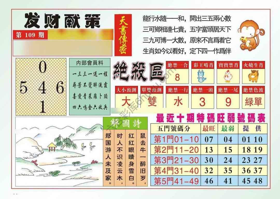 发财献策