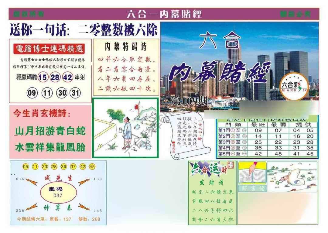 内幕赌经