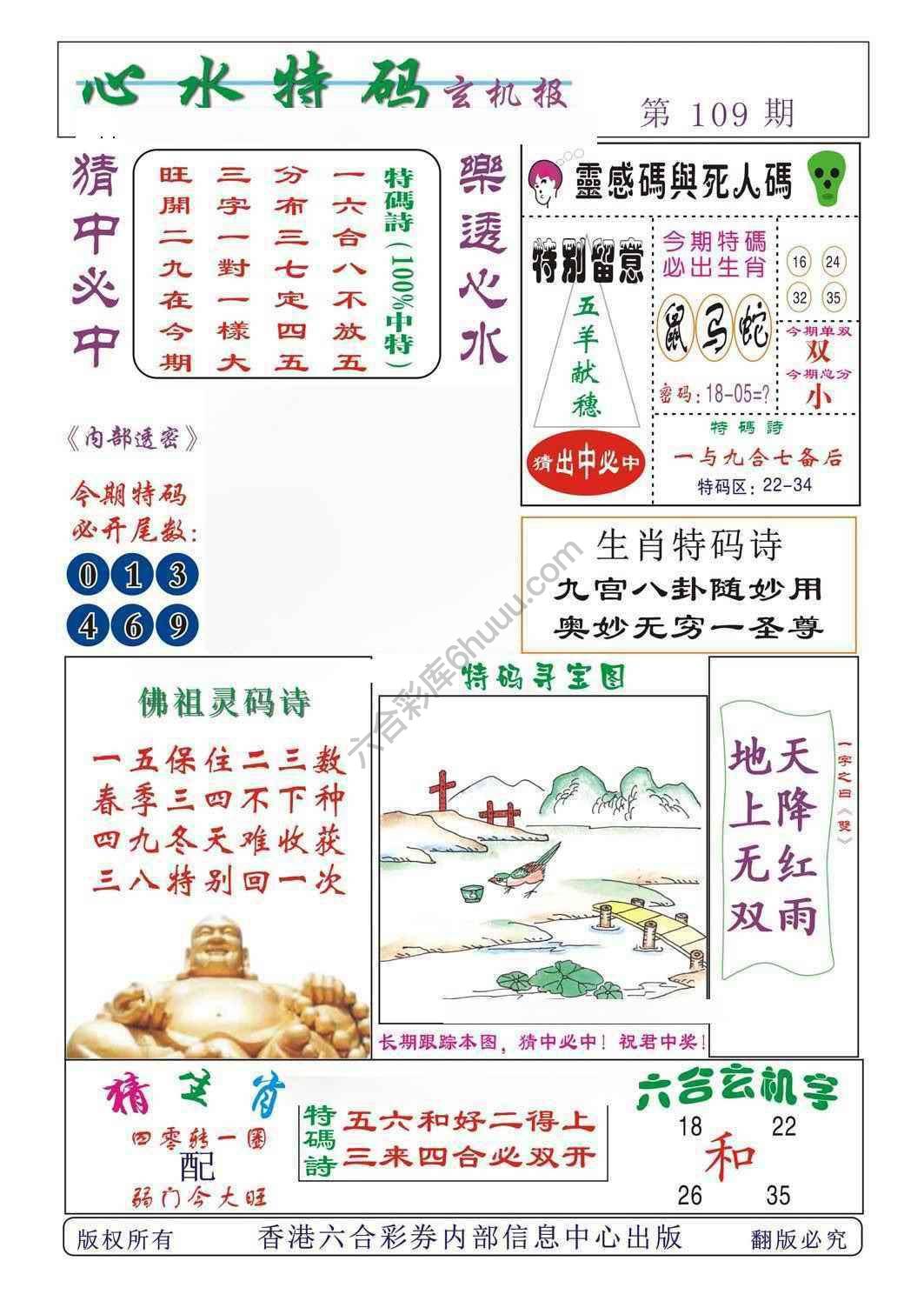 心水特码