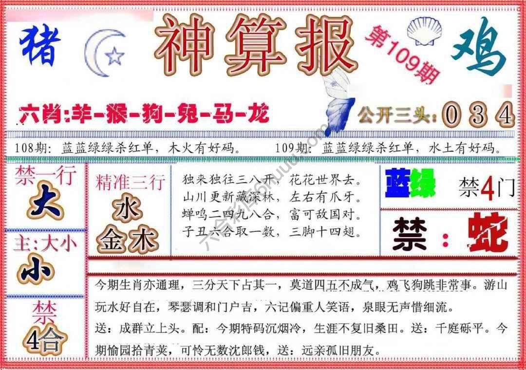 神算报新版