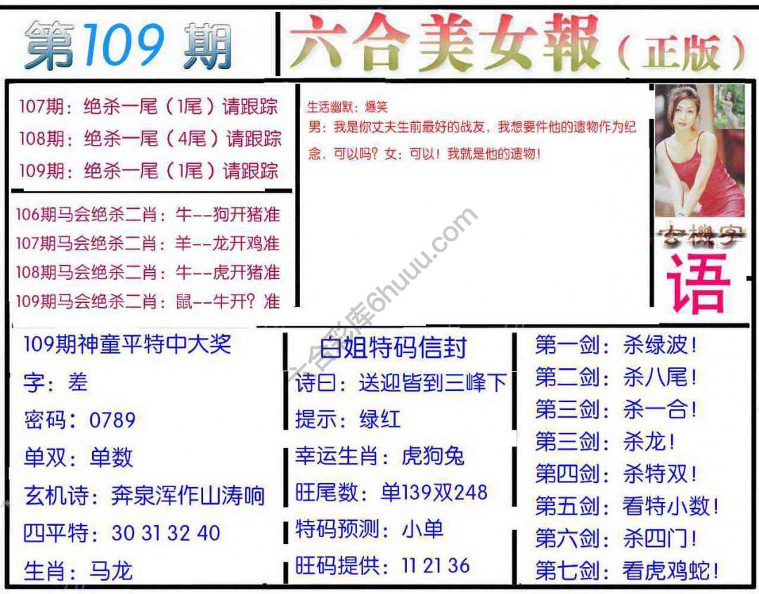 六合美女报