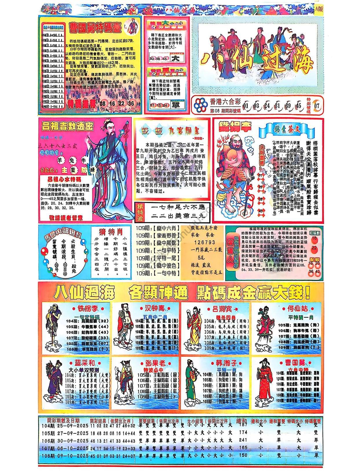 八仙过海各显神通