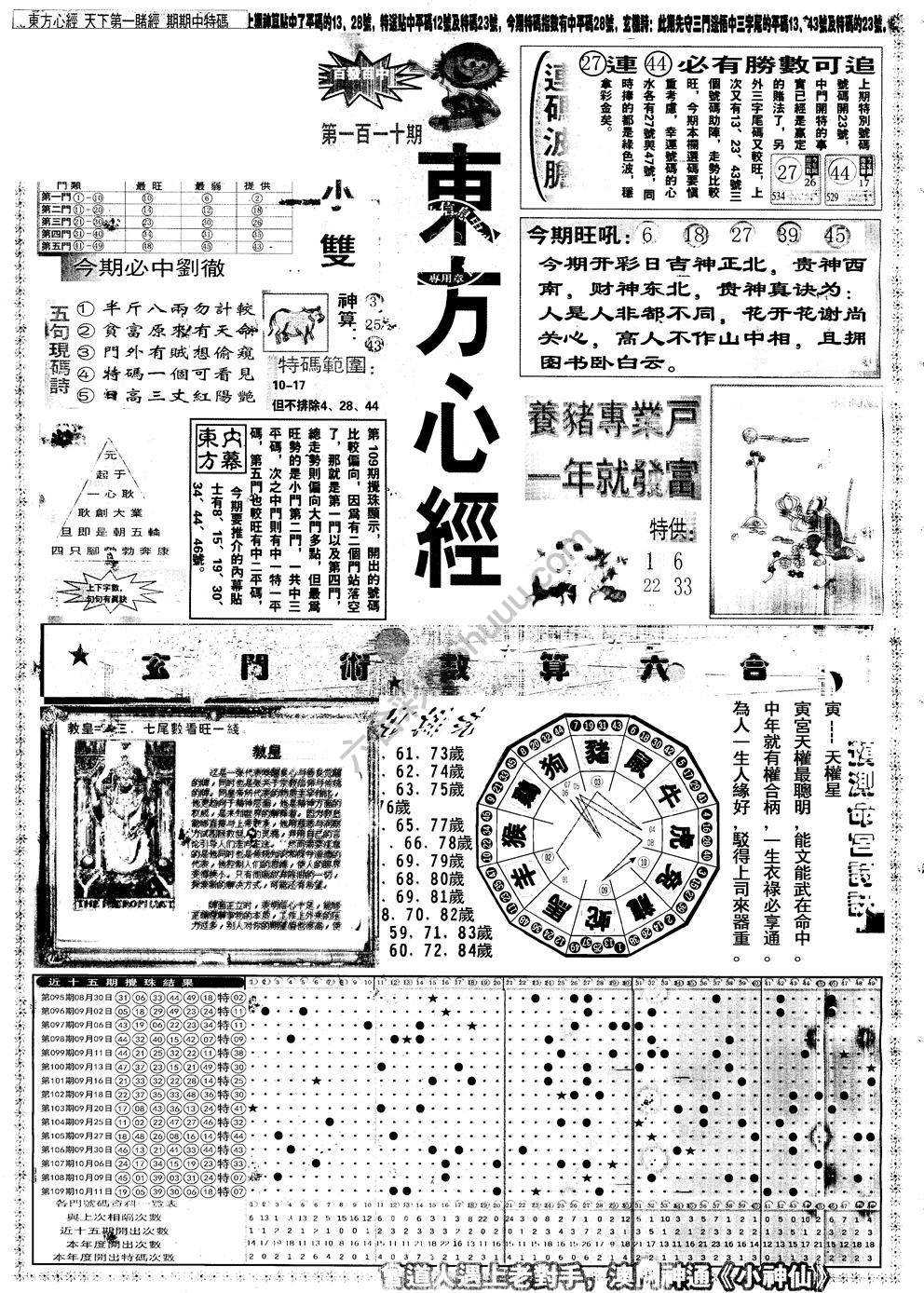 另版东方心经
