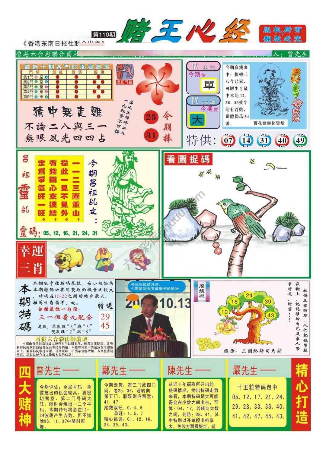 赌王心经