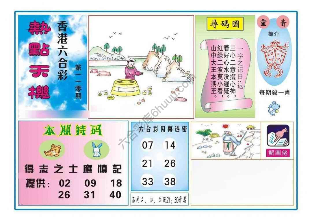 热点天机