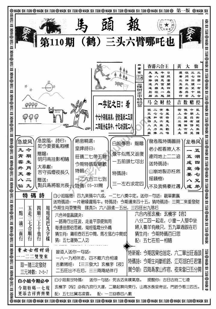 马头报