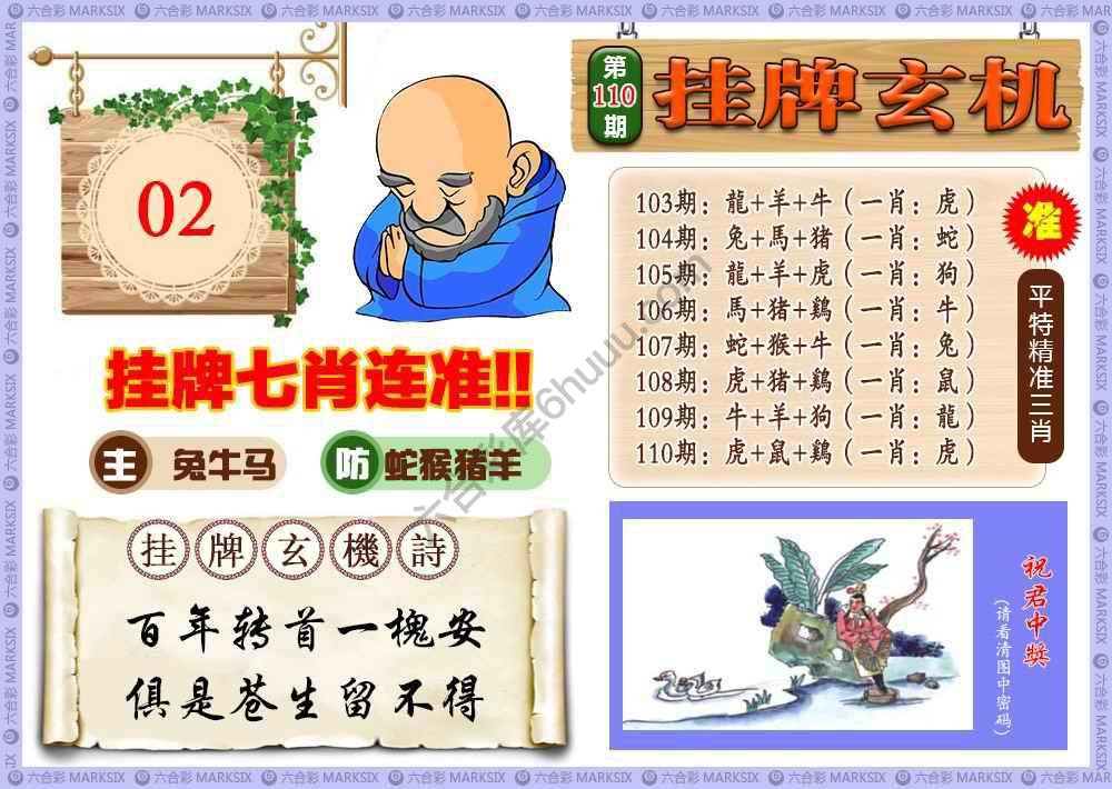 挂牌玄机
