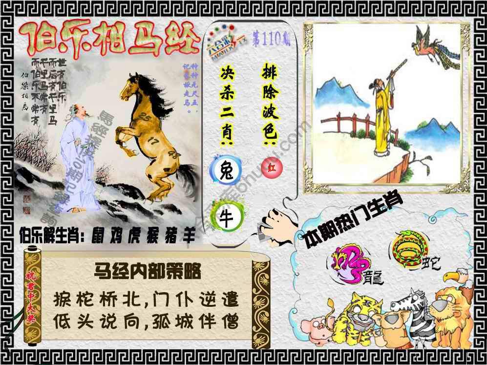 伯乐相马经