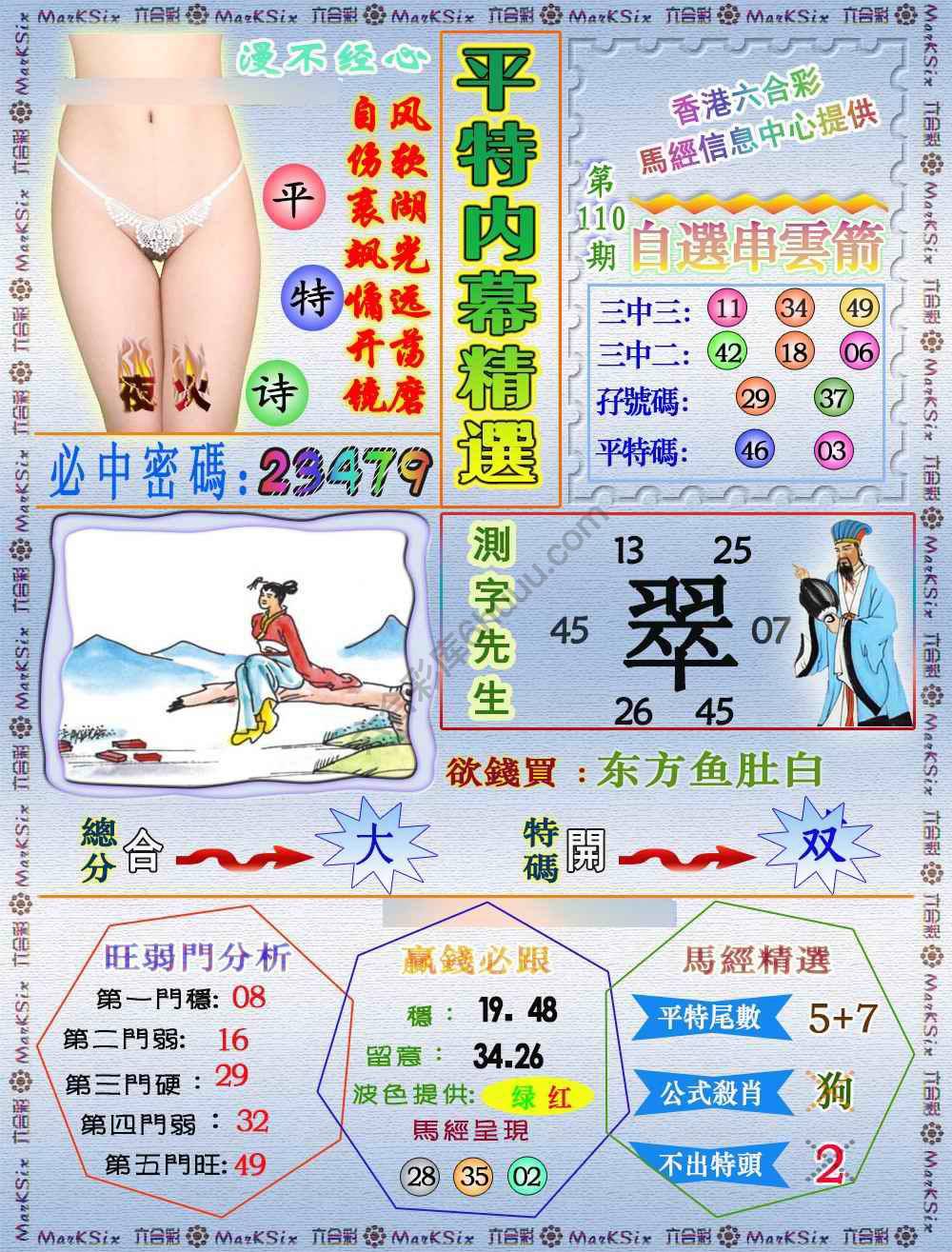 平特内幕精选