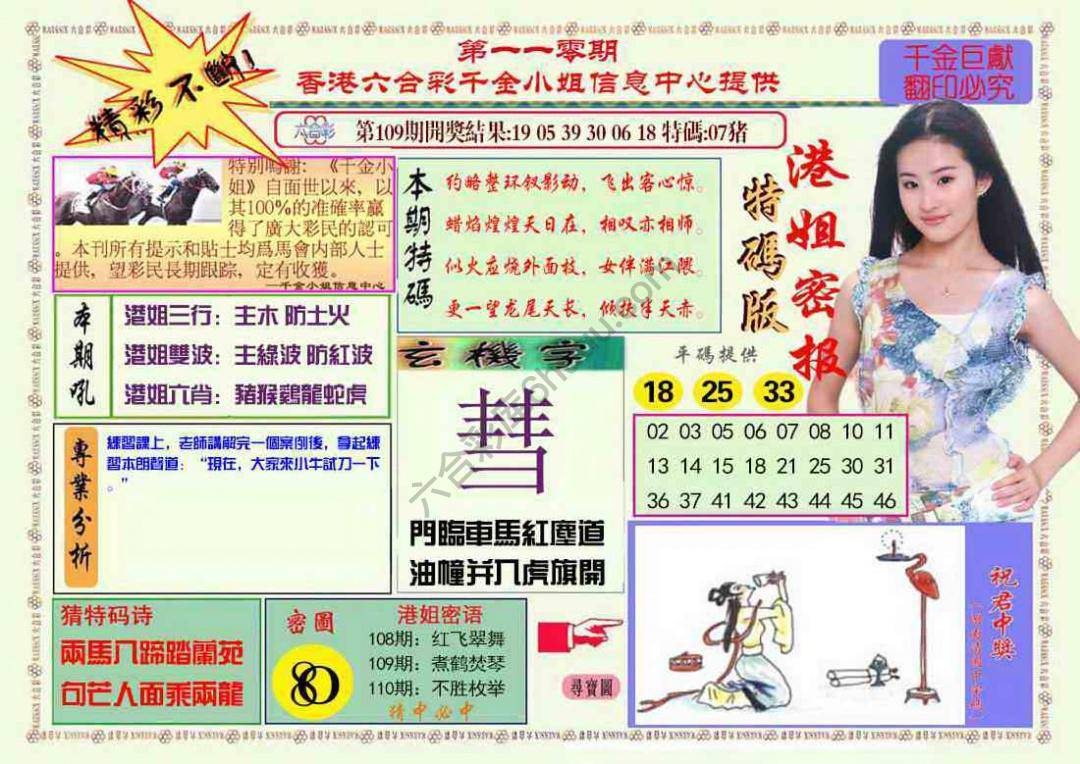 港姐密报
