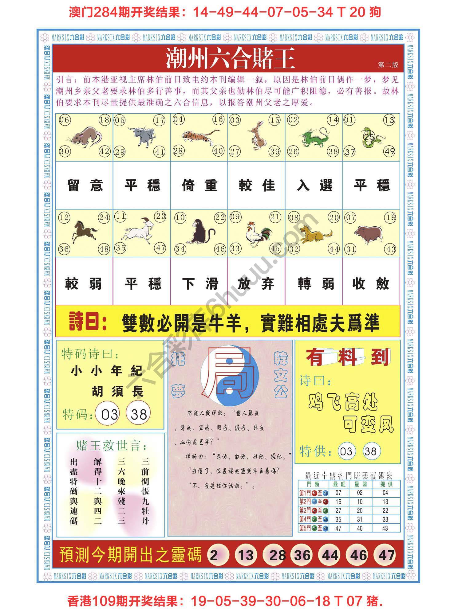 潮州六合赌王