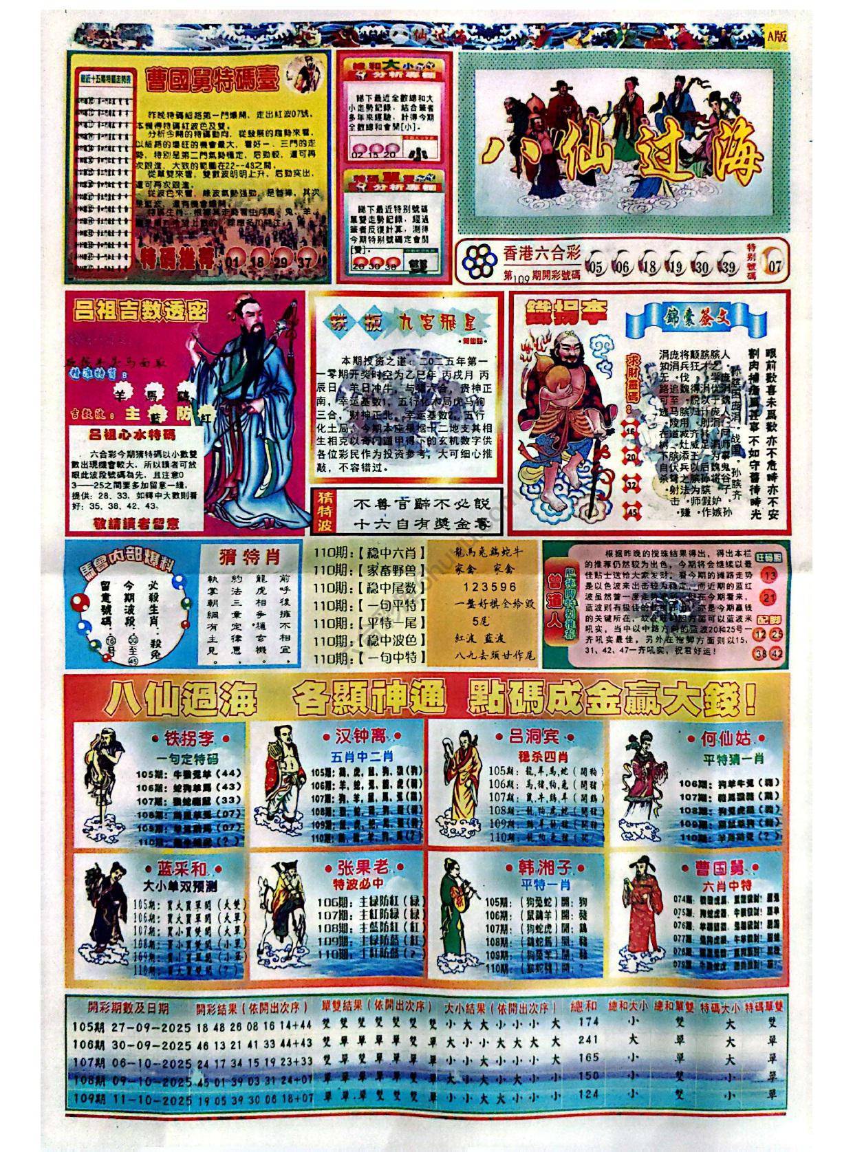 八仙过海各显神通