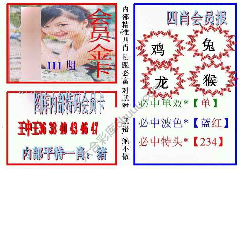 马经四肖会员报