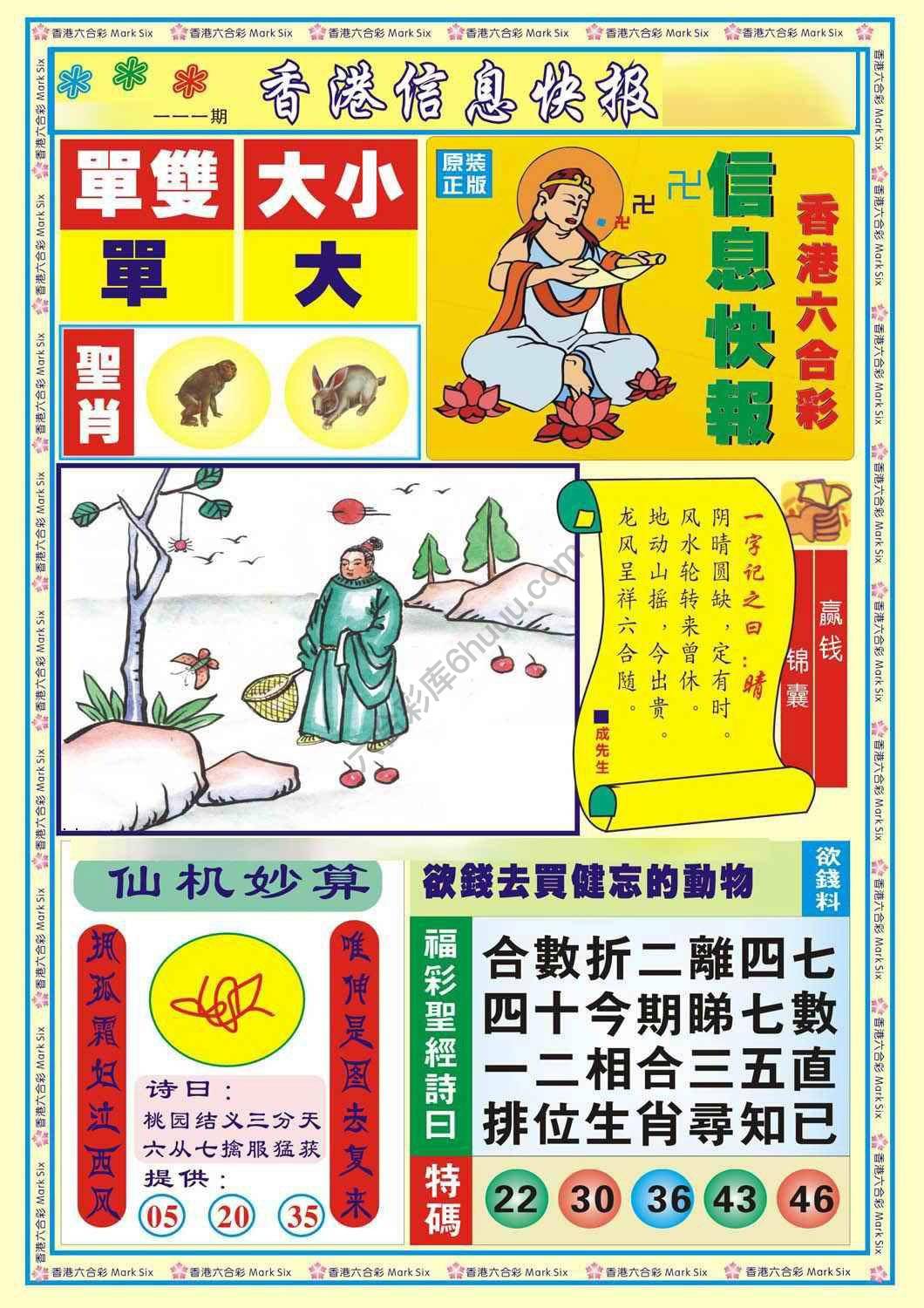 香港信息快报