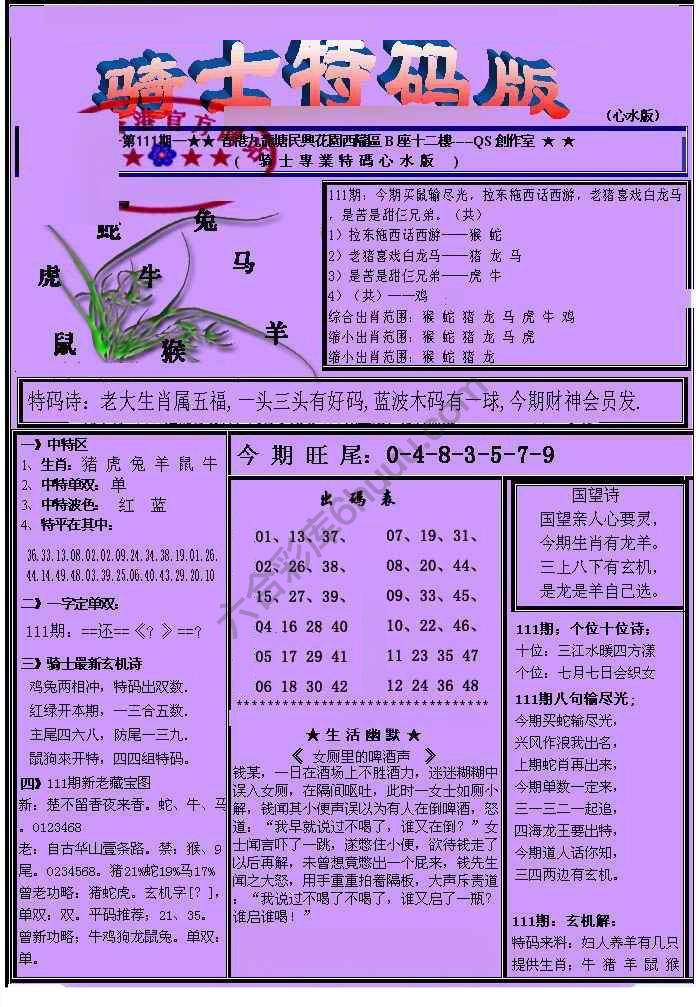 另类骑士特码版