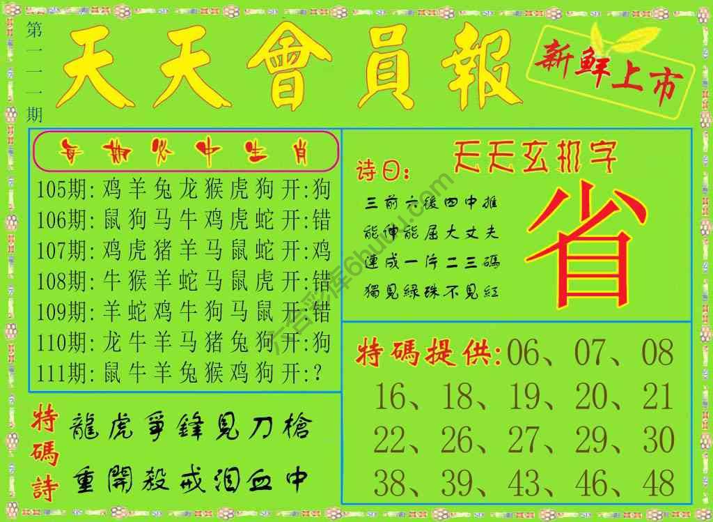 天天会员报
