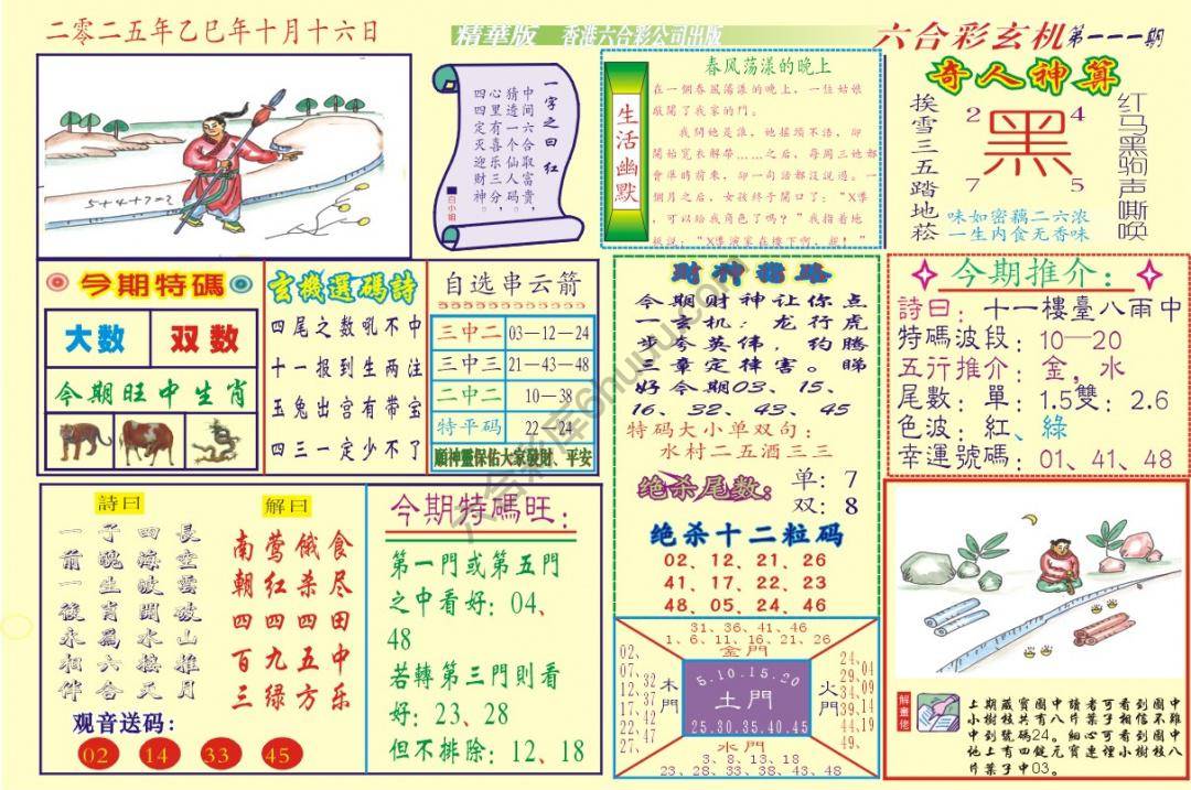 六合玄机(精华版)