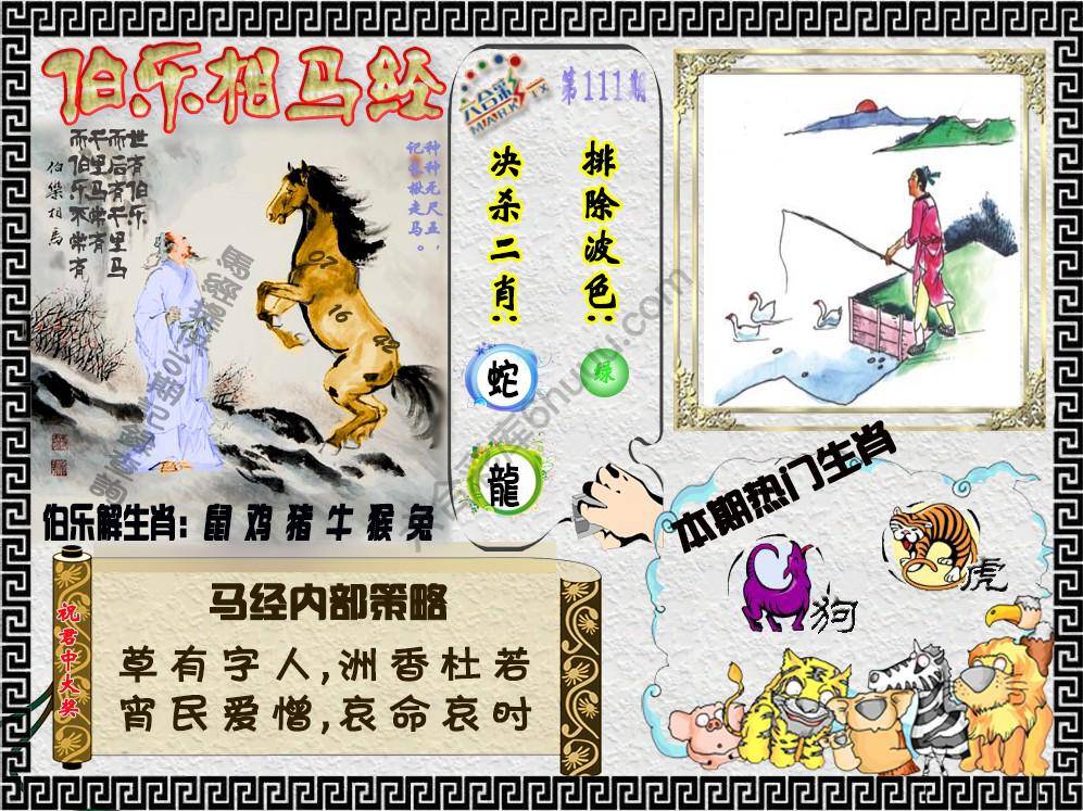 伯乐相马经