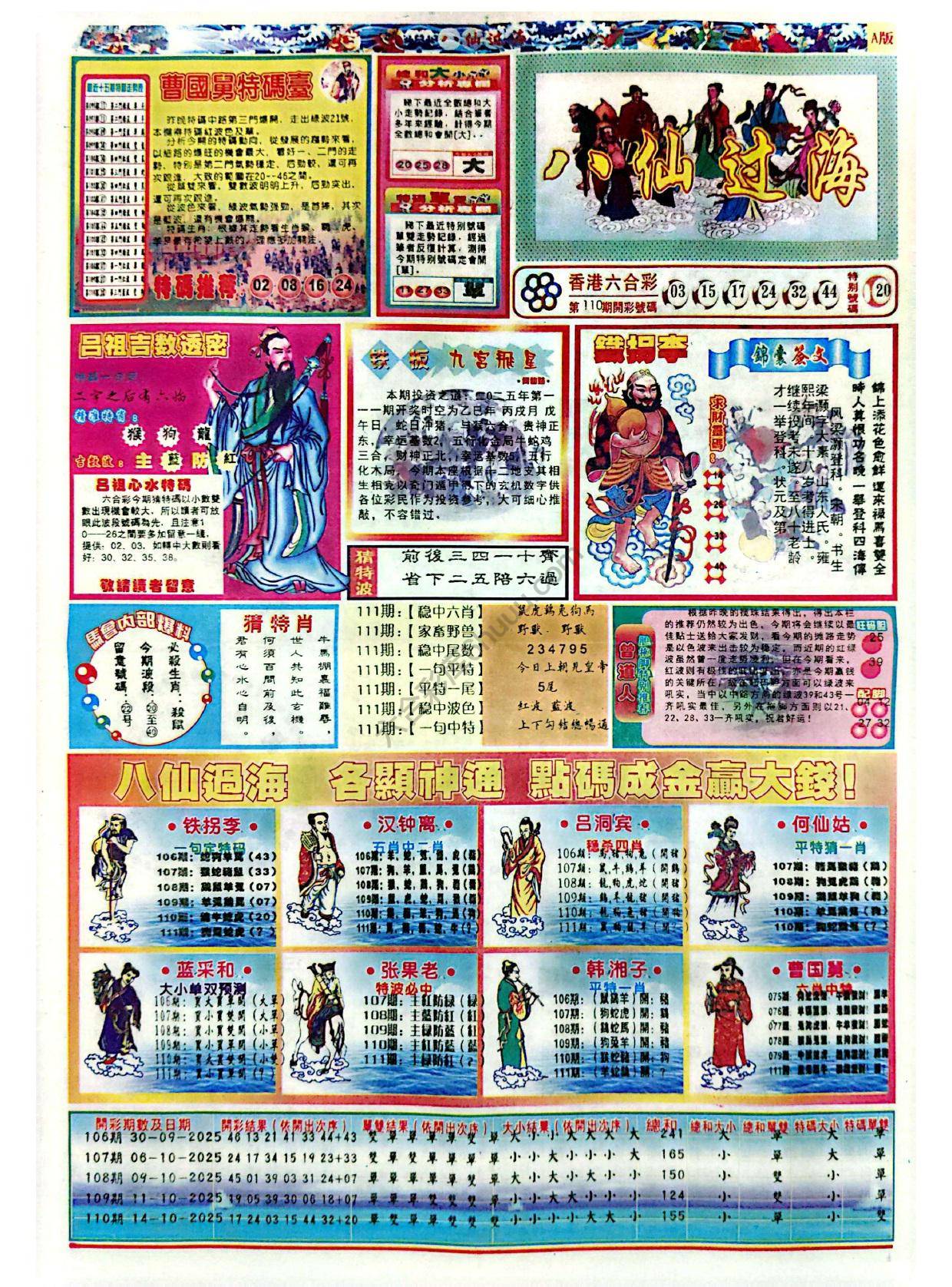 八仙过海各显神通