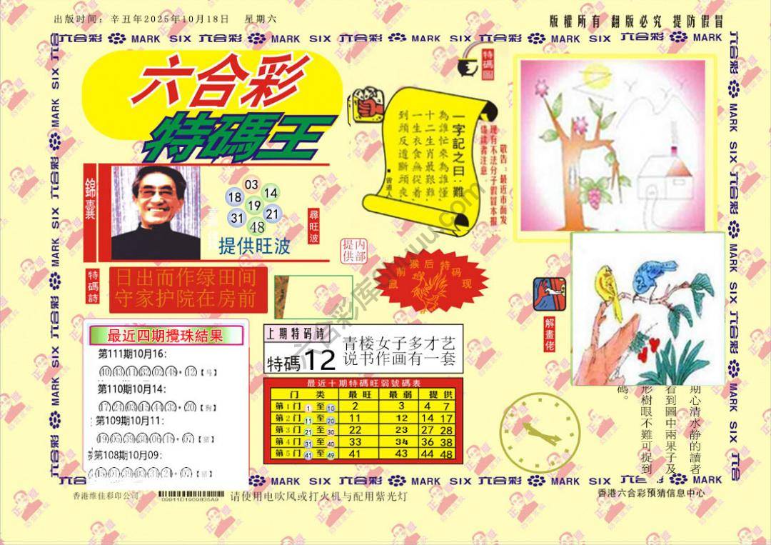 特码王
