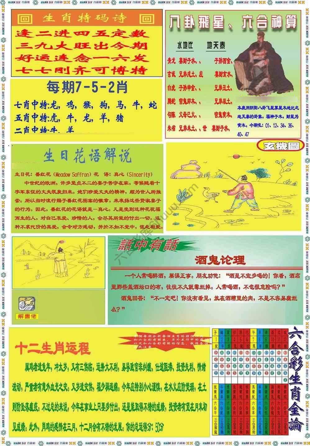 马经