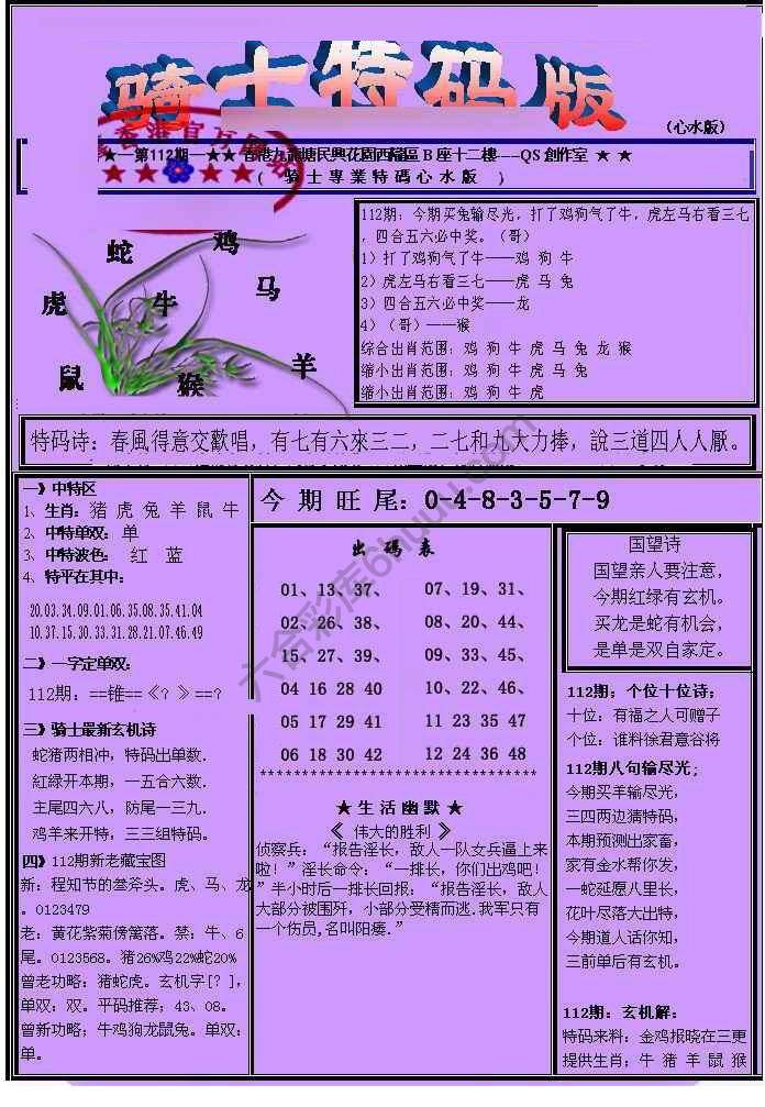 另类骑士特码版