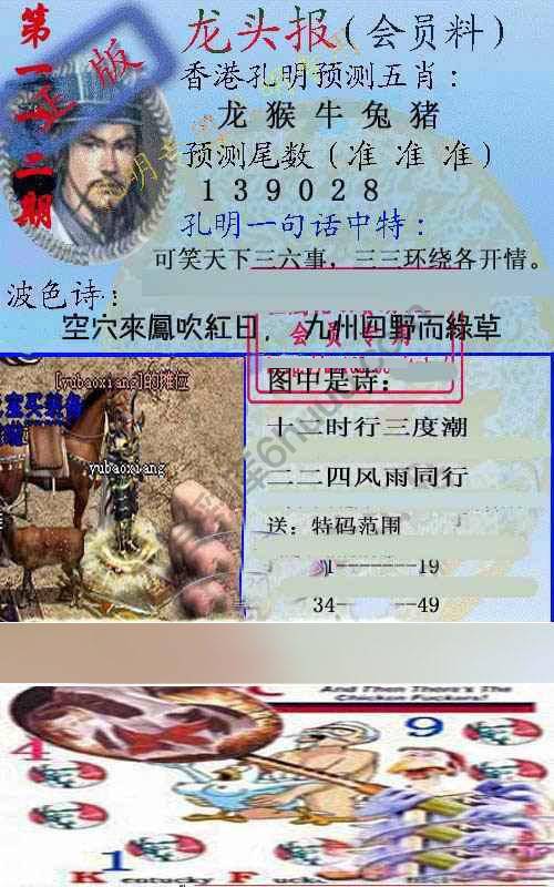 龙头报