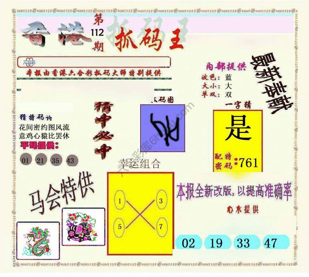 新抓码王