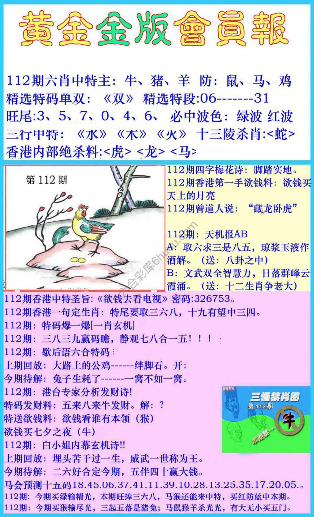黄金金版会员报