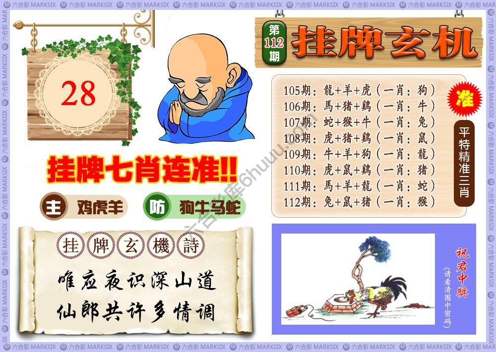 挂牌玄机